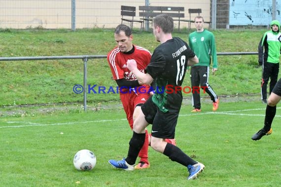 Kreisklasse A Sinsheim FC Weiler vs FC Eschelbronn 22.10.2017 (© Siegfried Lörz)