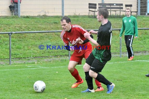 Kreisklasse A Sinsheim FC Weiler vs FC Eschelbronn 22.10.2017 (© Siegfried Lörz)