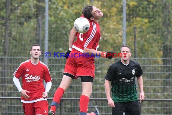 Kreisklasse A Sinsheim FC Weiler vs FC Eschelbronn 22.10.2017 (© Siegfried Lörz)