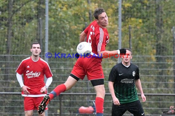 Kreisklasse A Sinsheim FC Weiler vs FC Eschelbronn 22.10.2017 (© Siegfried Lörz)