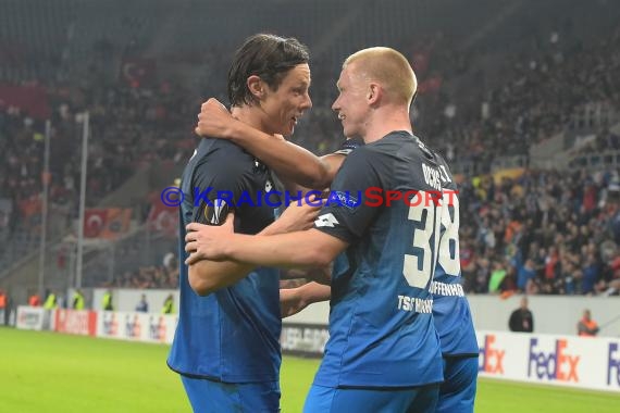 EL - 17/18 - TSG 1899 Hoffenheim vs. Istanbul Basaksehir FK (© Kraichgausport / Loerz)