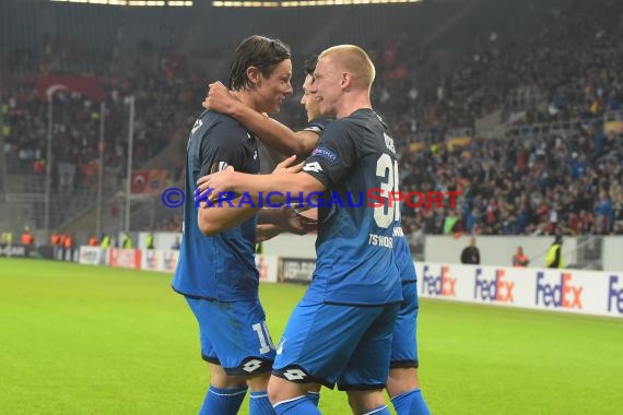 EL - 17/18 - TSG 1899 Hoffenheim vs. Istanbul Basaksehir FK (© Kraichgausport / Loerz)