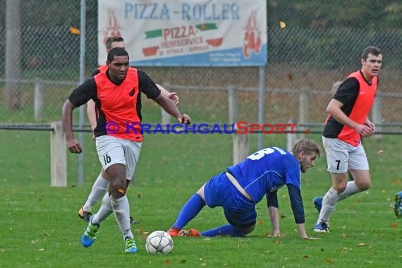 Kreisklasse A Sinsheim FV Elsenz vs SpG Kirchardt/Grombach 21.10.2017 (© Siegfried Lörz)