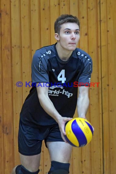 Volleyball Herren Verbandsliga SG Sinsheim/Waibstadt/Helmstadt gegen SSC Karlsruhe 3 22.10.2017 (© Siegfried Lörz)