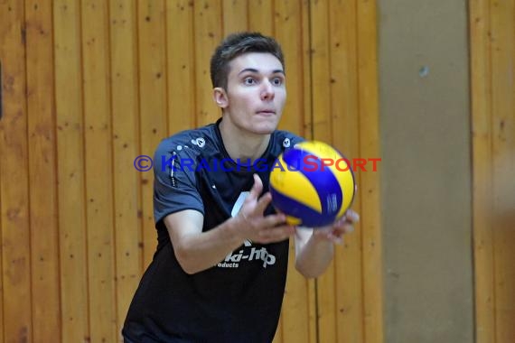 Volleyball Herren Verbandsliga SG Sinsheim/Waibstadt/Helmstadt gegen SSC Karlsruhe 3 22.10.2017 (© Siegfried Lörz)