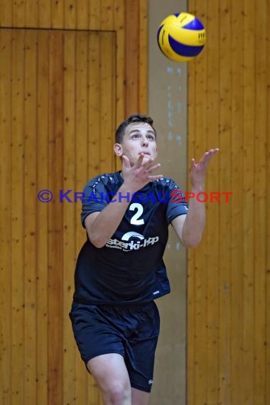 Volleyball Herren Verbandsliga SG Sinsheim/Waibstadt/Helmstadt gegen SSC Karlsruhe 3 22.10.2017 (© Siegfried Lörz)