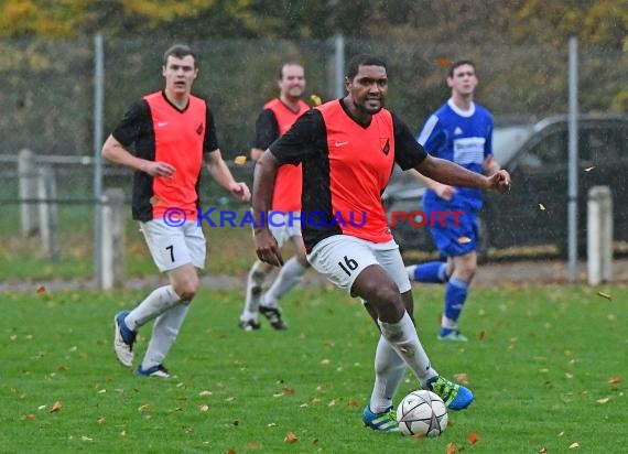 Kreisklasse A Sinsheim FV Elsenz vs SpG Kirchardt/Grombach 21.10.2017 (© Siegfried Lörz)