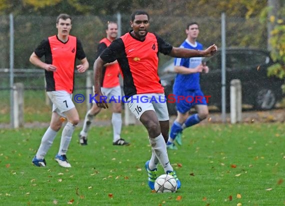 Kreisklasse A Sinsheim FV Elsenz vs SpG Kirchardt/Grombach 21.10.2017 (© Siegfried Lörz)