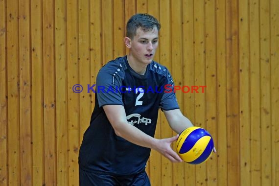 Volleyball Herren Verbandsliga SG Sinsheim/Waibstadt/Helmstadt gegen SSC Karlsruhe 3 22.10.2017 (© Siegfried Lörz)