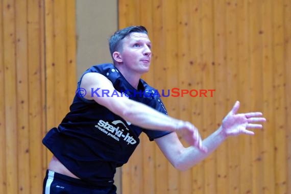 Volleyball Herren Verbandsliga SG Sinsheim/Waibstadt/Helmstadt gegen SSC Karlsruhe 3 22.10.2017 (© Siegfried Lörz)