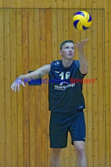 Volleyball Herren Verbandsliga SG Sinsheim/Waibstadt/Helmstadt gegen SSC Karlsruhe 3 22.10.2017 (© Siegfried Lörz)