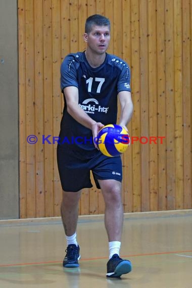 Volleyball Herren Verbandsliga SG Sinsheim/Waibstadt/Helmstadt gegen SSC Karlsruhe 3 22.10.2017 (© Siegfried Lörz)