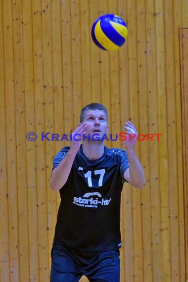 Volleyball Herren Verbandsliga SG Sinsheim/Waibstadt/Helmstadt gegen SSC Karlsruhe 3 22.10.2017 (© Siegfried Lörz)