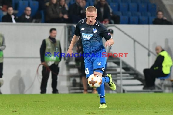 EL - 17/18 - TSG 1899 Hoffenheim vs. Istanbul Basaksehir FK (© Kraichgausport / Loerz)