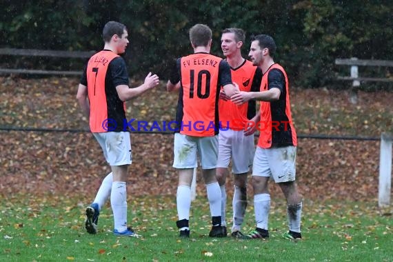 Kreisklasse A Sinsheim FV Elsenz vs SpG Kirchardt/Grombach 21.10.2017 (© Siegfried Lörz)