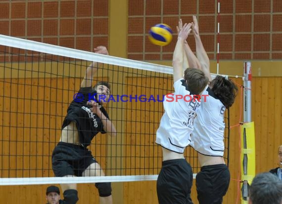 Volleyball Herren Verbandsliga SG Sinsheim/Waibstadt/Helmstadt gegen SSC Karlsruhe 3 22.10.2017 (© Siegfried Lörz)