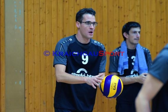 Volleyball Herren Verbandsliga SG Sinsheim/Waibstadt/Helmstadt gegen SSC Karlsruhe 3 22.10.2017 (© Siegfried Lörz)