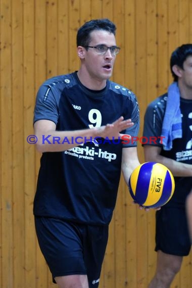 Volleyball Herren Verbandsliga SG Sinsheim/Waibstadt/Helmstadt gegen SSC Karlsruhe 3 22.10.2017 (© Siegfried Lörz)