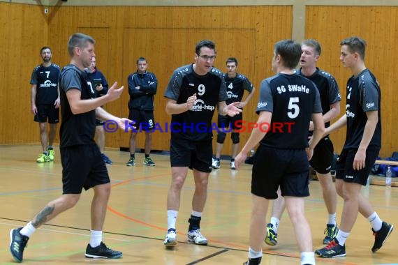 Volleyball Herren Verbandsliga SG Sinsheim/Waibstadt/Helmstadt gegen SSC Karlsruhe 3 22.10.2017 (© Siegfried Lörz)