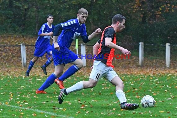 Kreisklasse A Sinsheim FV Elsenz vs SpG Kirchardt/Grombach 21.10.2017 (© Siegfried Lörz)