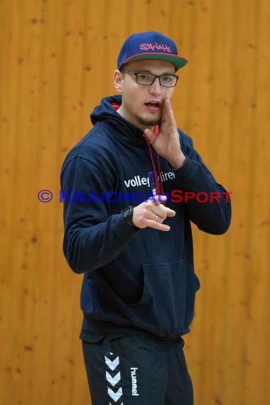 Volleyball Herren Verbandsliga SG Sinsheim/Waibstadt/Helmstadt gegen SSC Karlsruhe 3 22.10.2017 (© Siegfried Lörz)