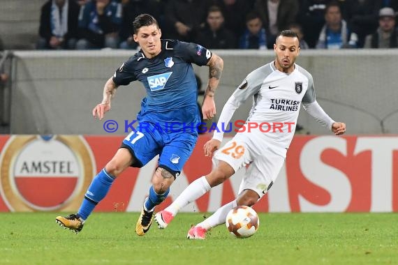 EL - 17/18 - TSG 1899 Hoffenheim vs. Istanbul Basaksehir FK (© Kraichgausport / Loerz)