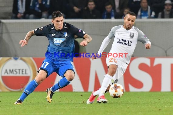 EL - 17/18 - TSG 1899 Hoffenheim vs. Istanbul Basaksehir FK (© Kraichgausport / Loerz)