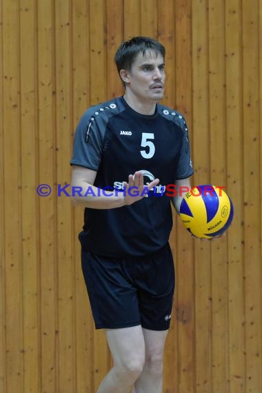 Volleyball Herren Verbandsliga SG Sinsheim/Waibstadt/Helmstadt gegen SSC Karlsruhe 3 22.10.2017 (© Siegfried Lörz)