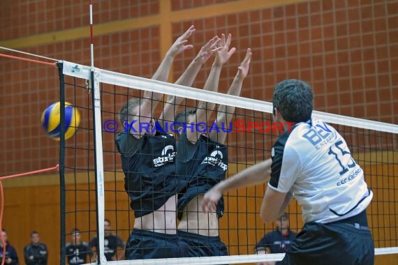 Volleyball Herren Verbandsliga SG Sinsheim/Waibstadt/Helmstadt gegen SSC Karlsruhe 3 22.10.2017 (© Siegfried Lörz)