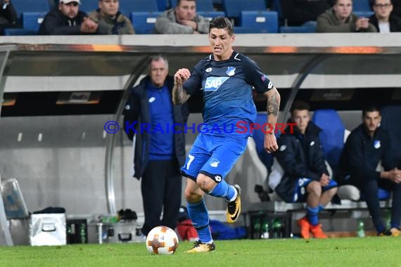 EL - 17/18 - TSG 1899 Hoffenheim vs. Istanbul Basaksehir FK (© Kraichgausport / Loerz)