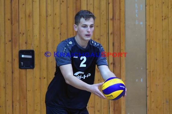 Volleyball Herren Verbandsliga SG Sinsheim/Waibstadt/Helmstadt gegen SSC Karlsruhe 3 22.10.2017 (© Siegfried Lörz)