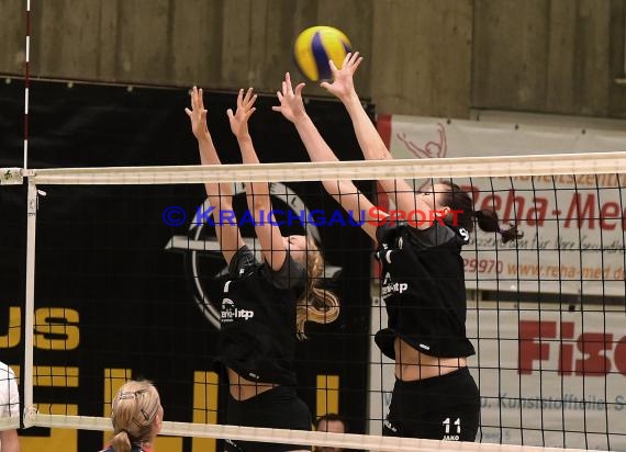 Volleyball Damen 3. Liga Süd SV Sinsheim gegen SSC Bad Vilbel 21.10.2017 (© Siegfried)