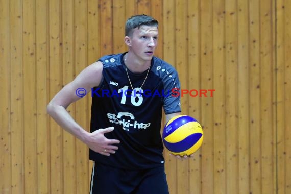 Volleyball Herren Verbandsliga SG Sinsheim/Waibstadt/Helmstadt gegen SSC Karlsruhe 3 22.10.2017 (© Siegfried Lörz)