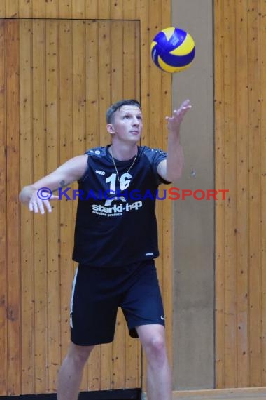 Volleyball Herren Verbandsliga SG Sinsheim/Waibstadt/Helmstadt gegen SSC Karlsruhe 3 22.10.2017 (© Siegfried Lörz)