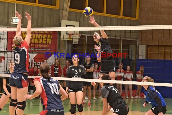 Volleyball Damen 3. Liga Süd SV Sinsheim gegen SSC Bad Vilbel 21.10.2017 (© Siegfried)