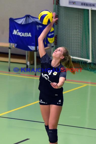 Volleyball Damen 3. Liga Süd SV Sinsheim gegen SSC Bad Vilbel 21.10.2017 (© Siegfried)