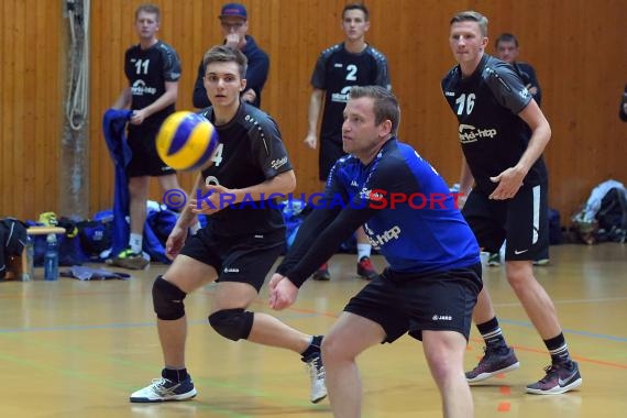 Volleyball Herren Verbandsliga SG Sinsheim/Waibstadt/Helmstadt gegen SSC Karlsruhe 3 22.10.2017 (© Siegfried Lörz)