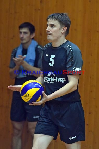 Volleyball Herren Verbandsliga SG Sinsheim/Waibstadt/Helmstadt gegen SSC Karlsruhe 3 22.10.2017 (© Siegfried Lörz)