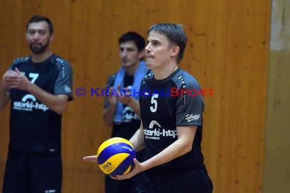 Volleyball Herren Verbandsliga SG Sinsheim/Waibstadt/Helmstadt gegen SSC Karlsruhe 3 22.10.2017 (© Siegfried Lörz)