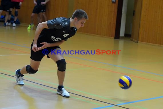 Volleyball Herren Verbandsliga SG Sinsheim/Waibstadt/Helmstadt gegen SSC Karlsruhe 3 22.10.2017 (© Siegfried Lörz)