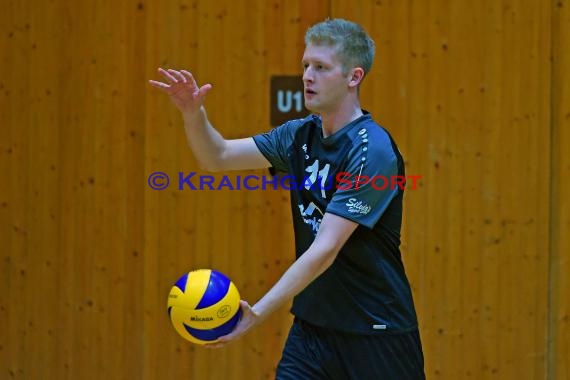 Volleyball Herren Verbandsliga SG Sinsheim/Waibstadt/Helmstadt gegen SSC Karlsruhe 3 22.10.2017 (© Siegfried Lörz)