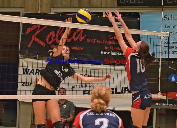 Volleyball Damen 3. Liga Süd SV Sinsheim gegen SSC Bad Vilbel 21.10.2017 (© Siegfried)