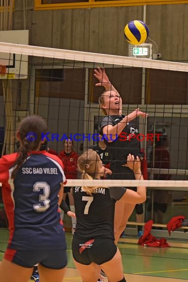 Volleyball Damen 3. Liga Süd SV Sinsheim gegen SSC Bad Vilbel 21.10.2017 (© Siegfried)