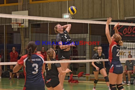 Volleyball Damen 3. Liga Süd SV Sinsheim gegen SSC Bad Vilbel 21.10.2017 (© Siegfried)