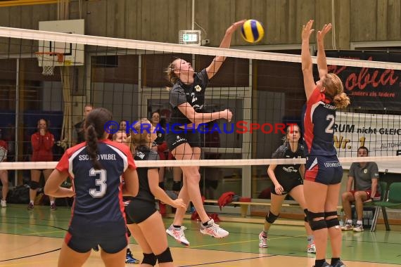 Volleyball Damen 3. Liga Süd SV Sinsheim gegen SSC Bad Vilbel 21.10.2017 (© Siegfried)