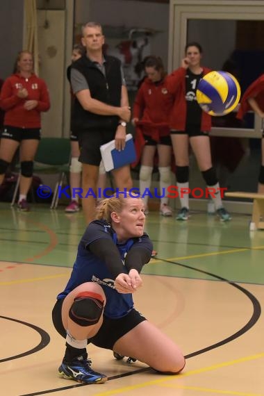 Volleyball Damen 3. Liga Süd SV Sinsheim gegen SSC Bad Vilbel 21.10.2017 (© Siegfried)