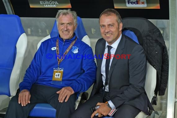 EL - 17/18 - TSG 1899 Hoffenheim vs. Istanbul Basaksehir FK (© Kraichgausport / Loerz)