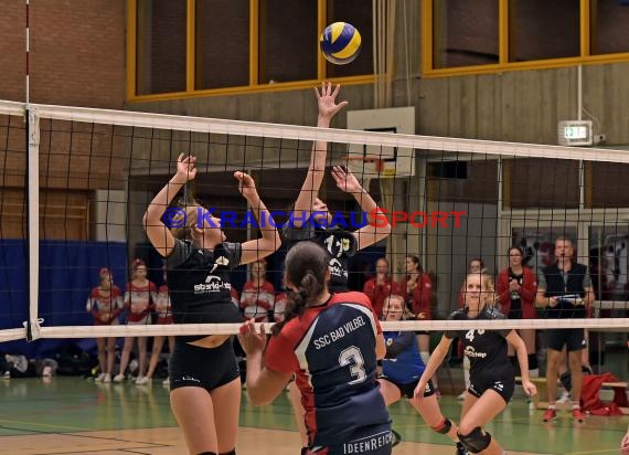 Volleyball Damen 3. Liga Süd SV Sinsheim gegen SSC Bad Vilbel 21.10.2017 (© Siegfried)