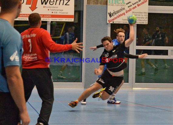 Handball TSV Phoenix Steinsfurt vs TV Sinsheim 23.10.2017 Kreisliga Heidelberg (© Siegfried)