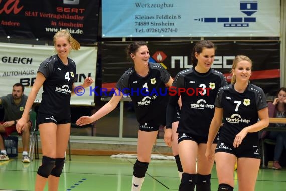 Volleyball Damen 3. Liga Süd SV Sinsheim gegen SSC Bad Vilbel 21.10.2017 (© Siegfried)